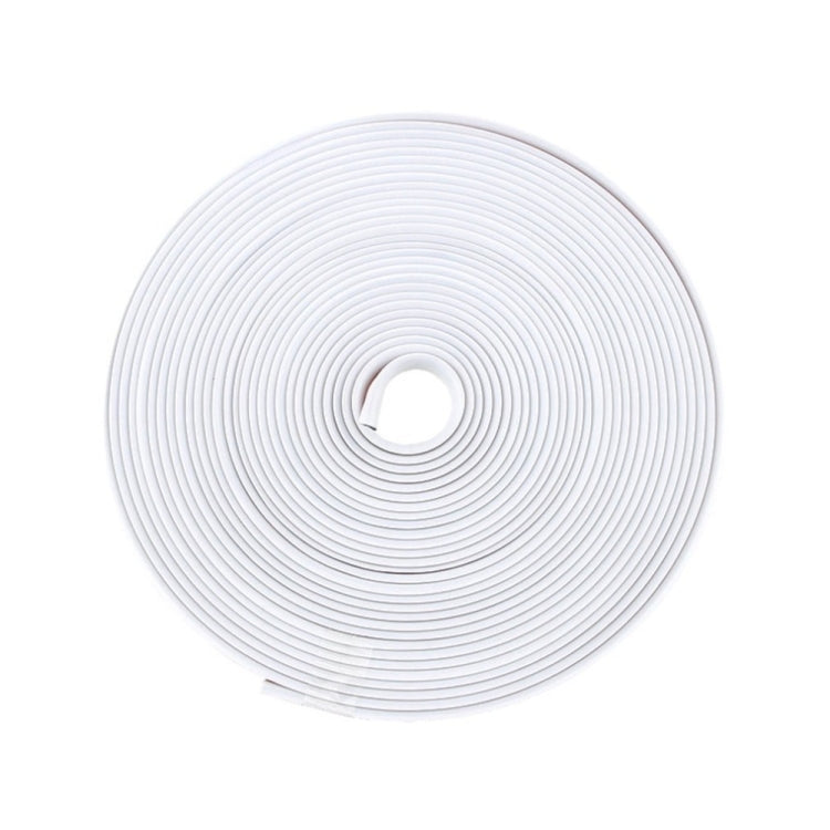 8m/roll Car Wheel General Sticker Modified Protection Sticker Anti-collision Strip, 1roll Green, 1roll Orange, 1roll Gray, 1roll White, 1roll Black, 1roll Red, 1roll Yellow, 1roll Pink, 1roll Purple, 1roll Blue