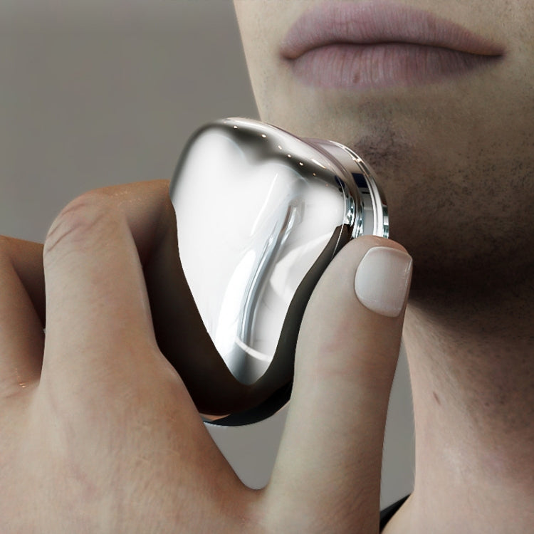 ماكينة حلاقة كهربائية صغيرة قابلة لإعادة الشحن عبر USB ومقاومة للماء، ماكينة حلاقة محمولة صغيرة