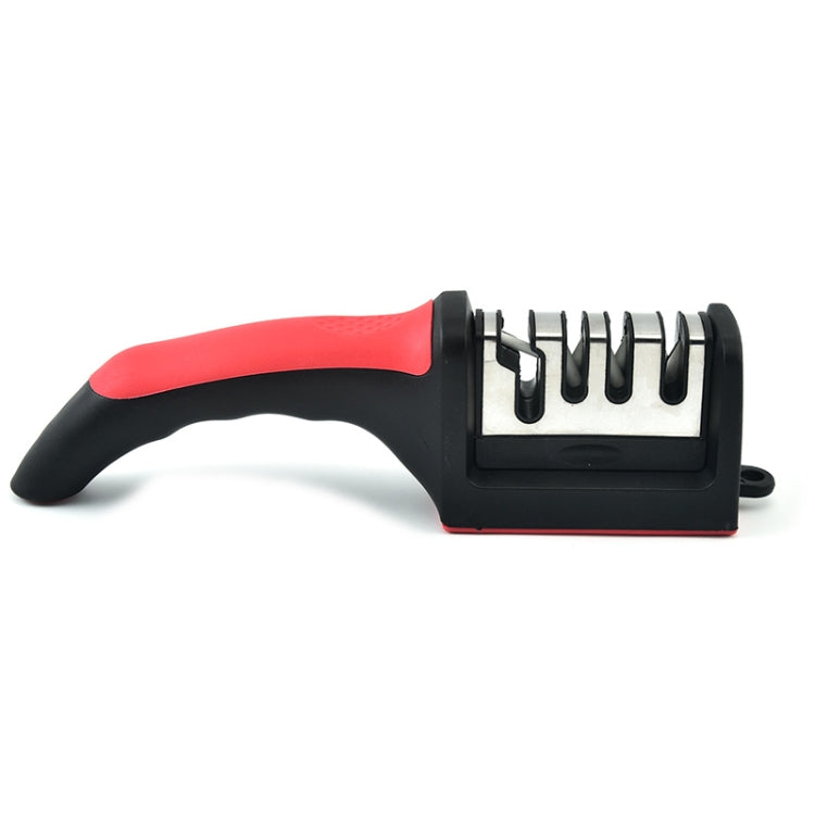 Kitchen Multifunctional Hangable Multi-segment Handheld Knife Sharpener, Specification: 3 Stage, 3 Stage, 4 Stage