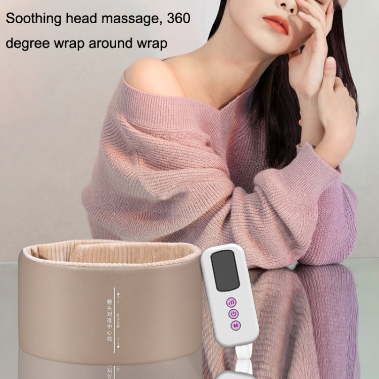 JKQ-121 Head Massager Multifunctional Hot Compress Headache Sleep Aid Head Therapy Instrument, JKQ-121 Camel, JKQ-121 Pink