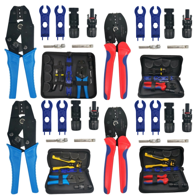 Photovoltaic Connector Crimping Pliers Solar Panel Installation Tools, Set 1, Set 2, Set 3, Set 4, 731, LY-2546b, 2546B, 7inch Clamp