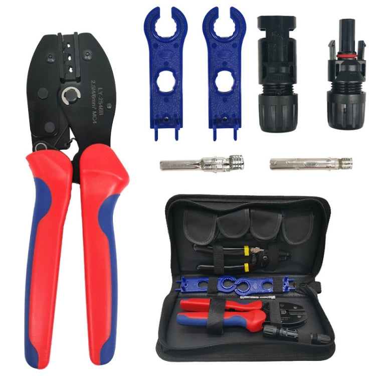 Photovoltaic Connector Crimping Pliers Solar Panel Installation Tools, Set 1, Set 2, Set 3, Set 4, 731, LY-2546b, 2546B, 7inch Clamp