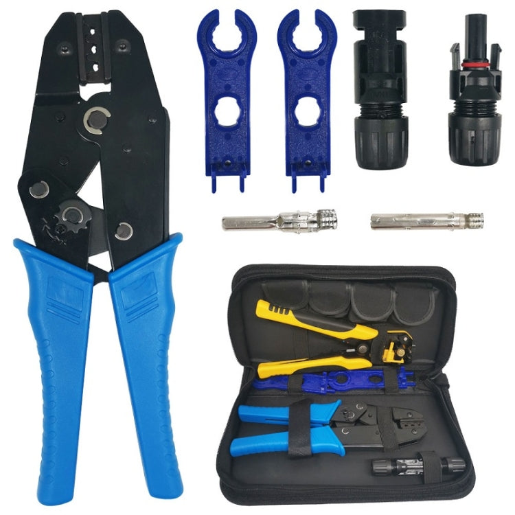 Photovoltaic Connector Crimping Pliers Solar Panel Installation Tools, Set 1, Set 2, Set 3, Set 4, 731, LY-2546b, 2546B, 7inch Clamp