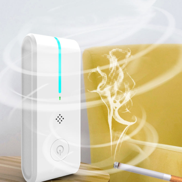 JHQ-12S Negative Ion Formaldehyde Removal Air Purifier Room Deodorizer, Spec:, EU Plug, US Plug