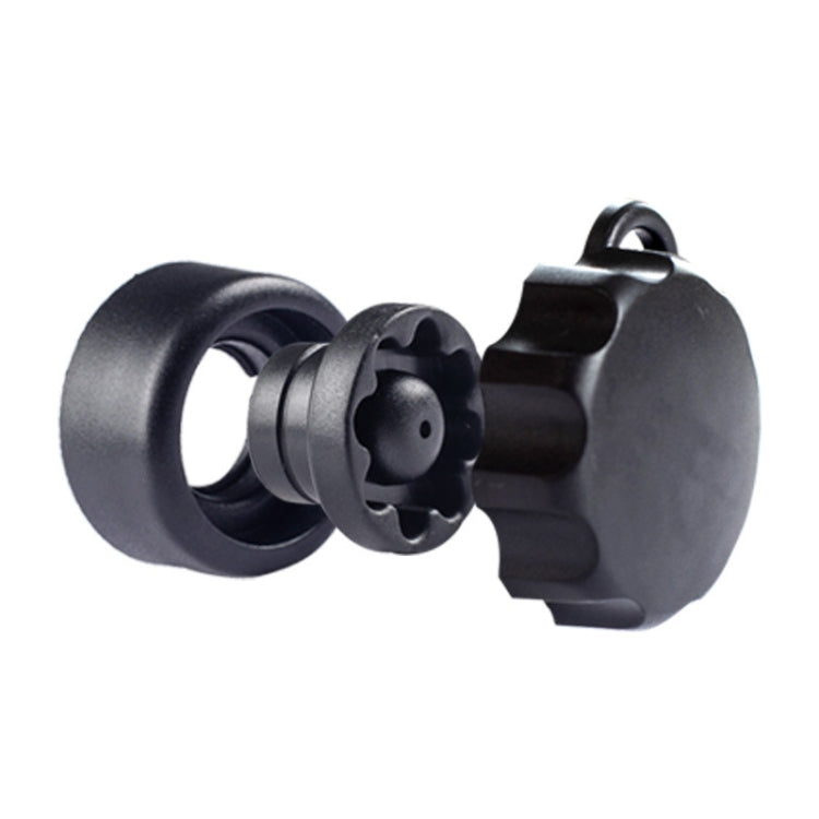 M6 Copper Nut Ant-theft Knob Motorcycle Mobile Phone Navigation Bracket Ant-theft Accessories, Ant-theft Knob