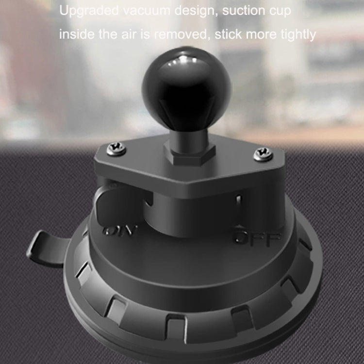Car Windshield Dashboard Phone Holder Ball Head Suction Cup Base, 998123