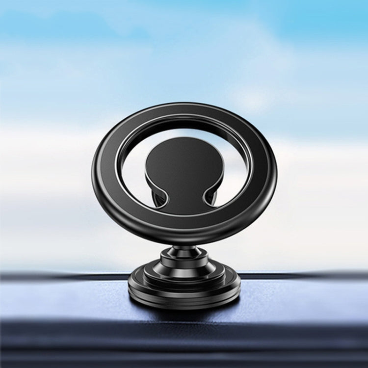 D19 Car Magnetic Mobile Phone Holder Rotatable Metal Navigation Bracket, Spec:, D19 Air Outlet (Black), D19 Seat (Black), D19 Seat (Silver), D19 Sticker (Black), D19 Sticker (Silver), D19 Air Outlet (Silver), D19 Extended (Black), D19 Extended (Silver)