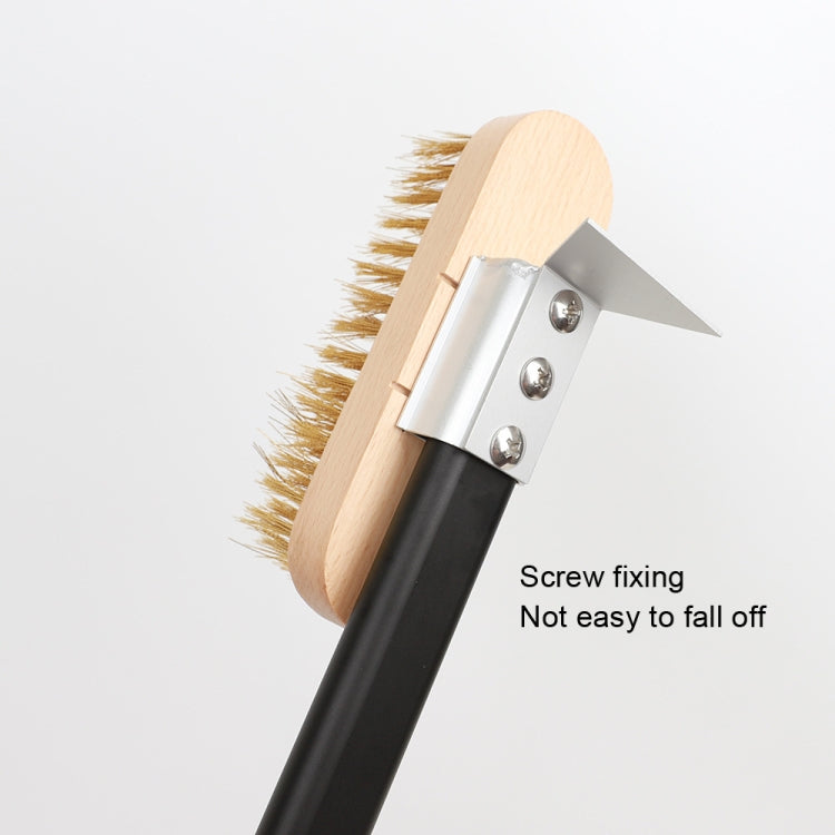 Thickened Oven Brush Home Transfer Shovel Oven Brush, 40cm Alloy Handle