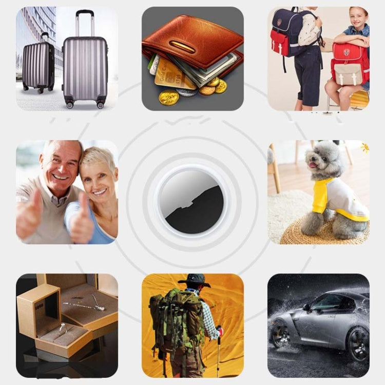 R20 Bluetooth Anti-Loss Device Pet Children Elderly GPS Tracking Locator, Color Box Packaging, With Protective Cover Kit