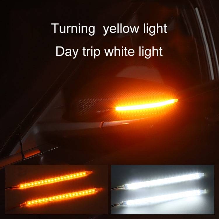 Car Rearview Mirror Decoration LED Streamer Turn Signal, Length: 14cm A Pair, 14cm A Pair, 18cm A Pair