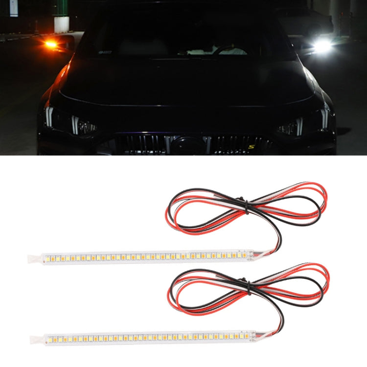 Car Rearview Mirror Decoration LED Streamer Turn Signal, Length: 14cm A Pair, 14cm A Pair, 18cm A Pair