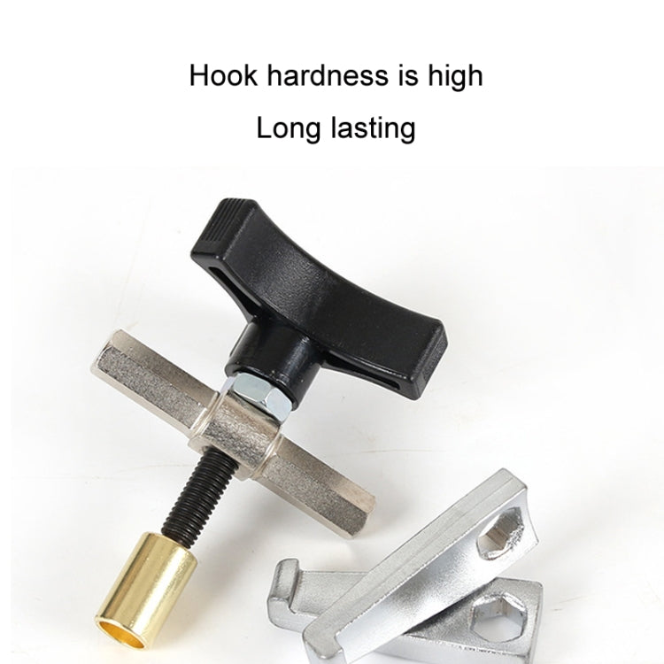 Automotive Glass Removal Tool Wiper Puller, Hex Pole