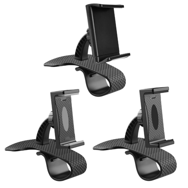 Car Dashboard Navigation Snap-on Mobile Phone Holder
