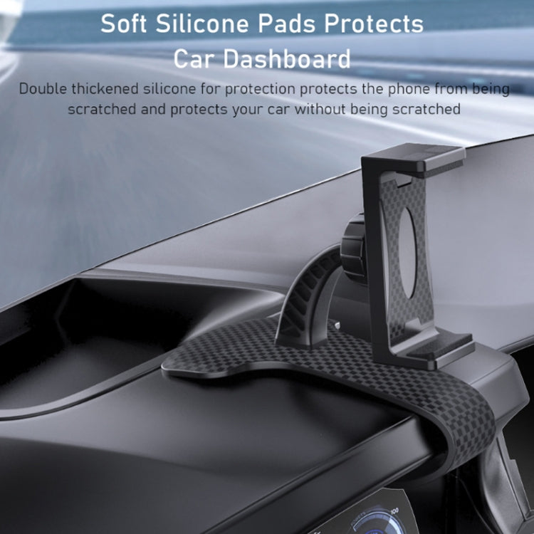 Car Dashboard Navigation Snap-on Mobile Phone Holder