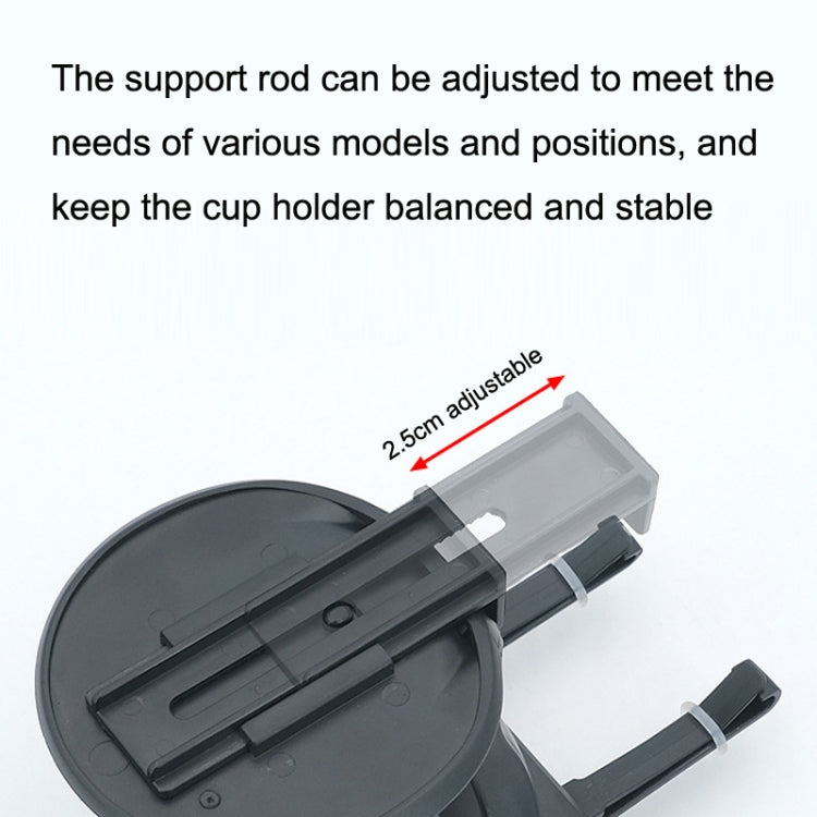 B1101 Car Water Cup Holder Multi-functional Air Conditioning Outlet Ashtray Fixing Bracket, B1101