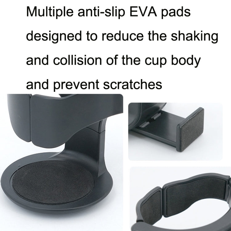 B1101 Car Water Cup Holder Multi-functional Air Conditioning Outlet Ashtray Fixing Bracket, B1101