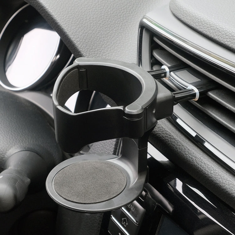 B1101 Car Water Cup Holder Multi-functional Air Conditioning Outlet Ashtray Fixing Bracket, B1101