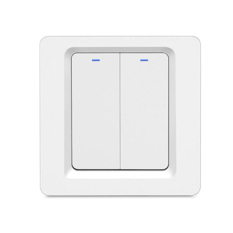 Tuya ZigBee Smart Single-fire Zero-fire Sharing Switch Phone Control Voice Panel EU Plug, Spec:, 1 Button, 2 Buttons, 3 Buttons