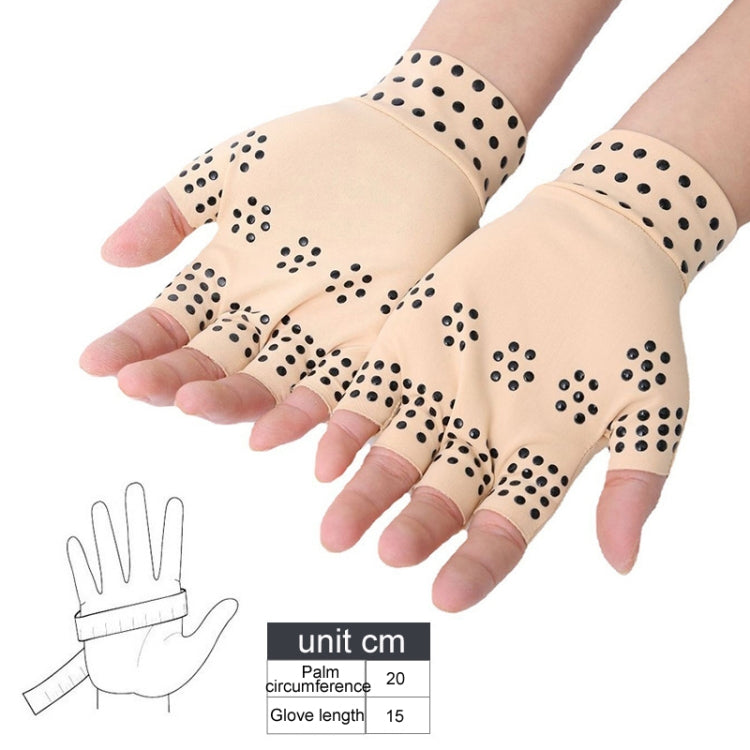 Dispensing Half Finger Non-slip Pressure Gloves Joint Training Sports Gloves
