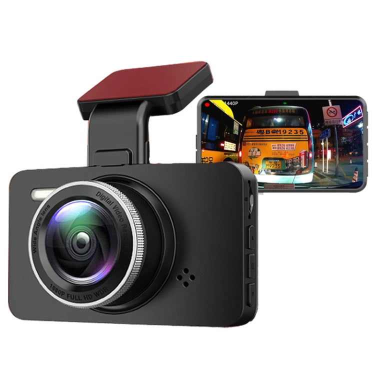 L601 HD Night Vision Electronics Dog Reversing Image Driving Recorder, Style:, Standard Version, WIFI Version