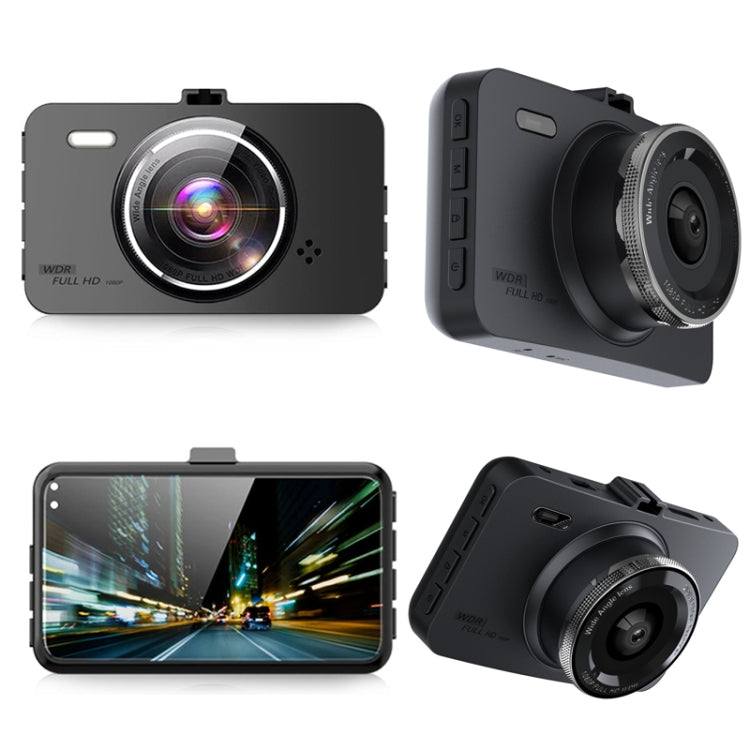 L601 HD Night Vision Electronics Dog Reversing Image Driving Recorder, Style:, Standard Version, WIFI Version