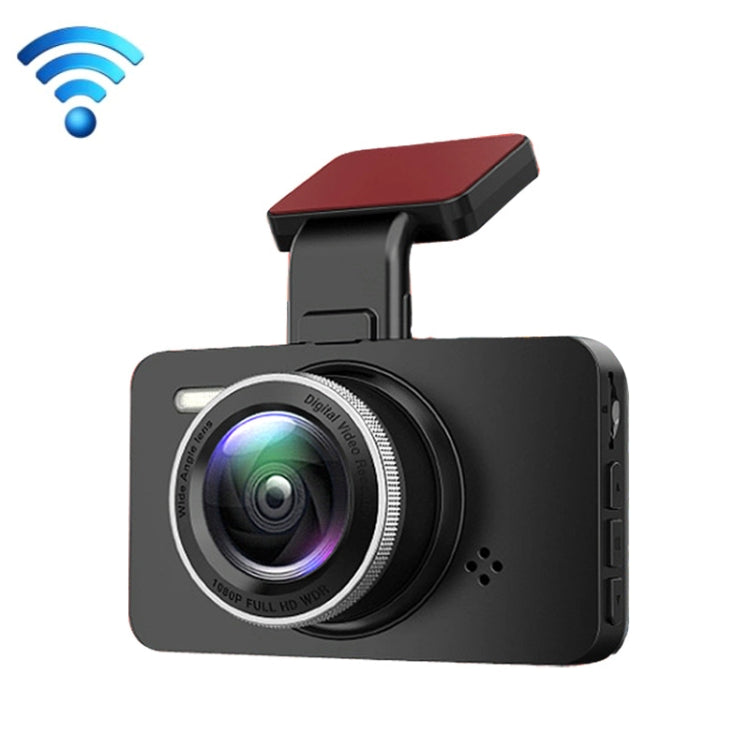 L601 HD Night Vision Electronics Dog Reversing Image Driving Recorder, Style:, Standard Version, WIFI Version
