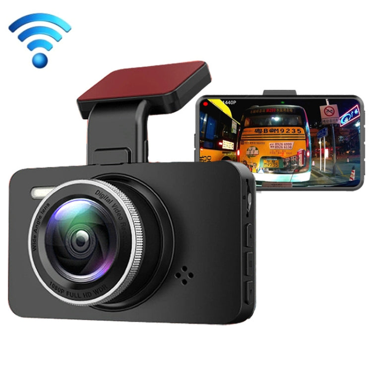 L601 HD Night Vision Electronics Dog Reversing Image Driving Recorder, Style:, Standard Version, WIFI Version