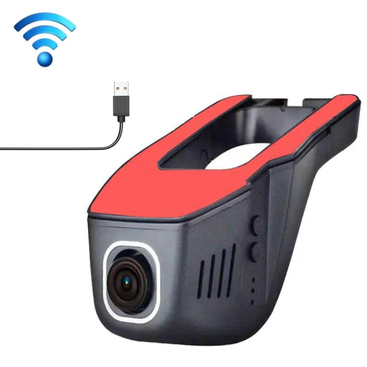 Hidden Driving Recorder WiFi Phone Connecting Car Parking Monitoring 1080P HD Recorder