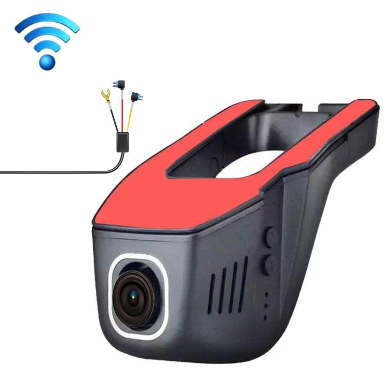 Hidden Driving Recorder WiFi Phone Connecting Car Parking Monitoring 1080P HD Recorder