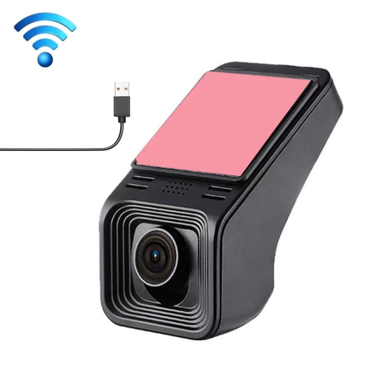 Hidden Driving Recorder WiFi Phone Connecting Car Parking Monitoring 1080P HD Recorder