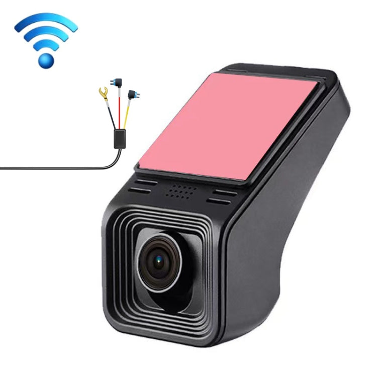 Hidden Driving Recorder WiFi Phone Connecting Car Parking Monitoring 1080P HD Recorder