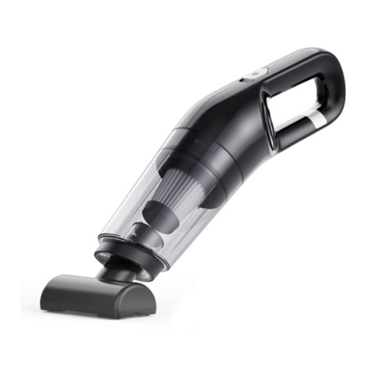 Car Wireless Charging High Power Handheld Vacuum Cleaner, Black Standard, Black Upgrade, Black Luxury