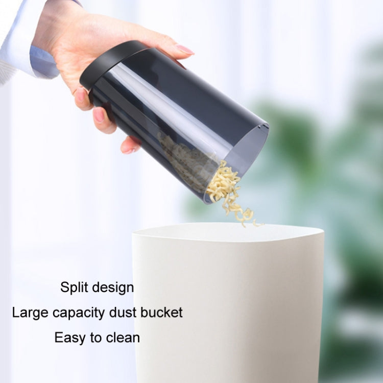 Car Wireless Charging High Power Handheld Vacuum Cleaner, Black Standard, Black Upgrade, Black Luxury