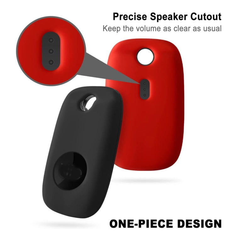 For Tile Mate Pro Tracker Silicone Case One-piece Design Protective Cover