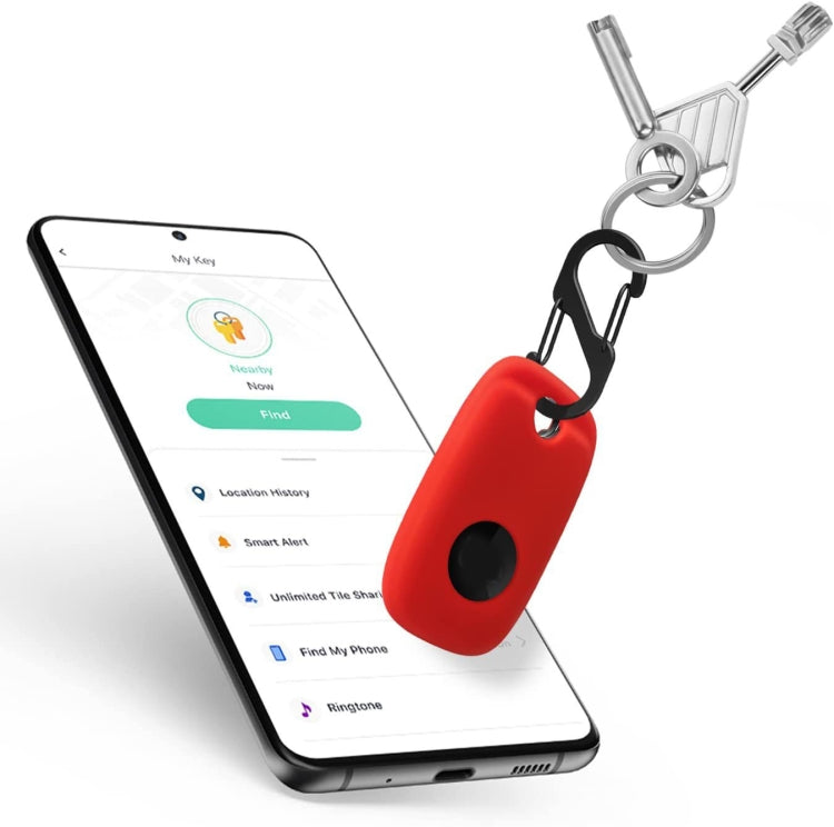 For Tile Mate Pro Tracker Silicone Case One-piece Design Protective Cover