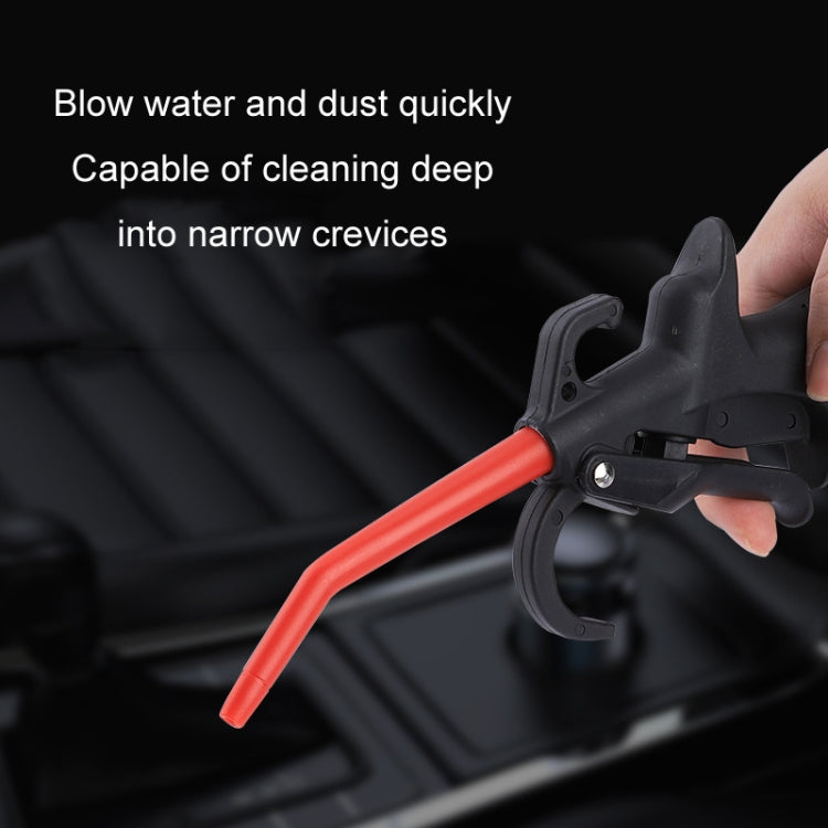Car Beauty Cleaning High Pressure Pneumatic Plastic Dust Blower, Long Blow, Short Blow, Flat Blow