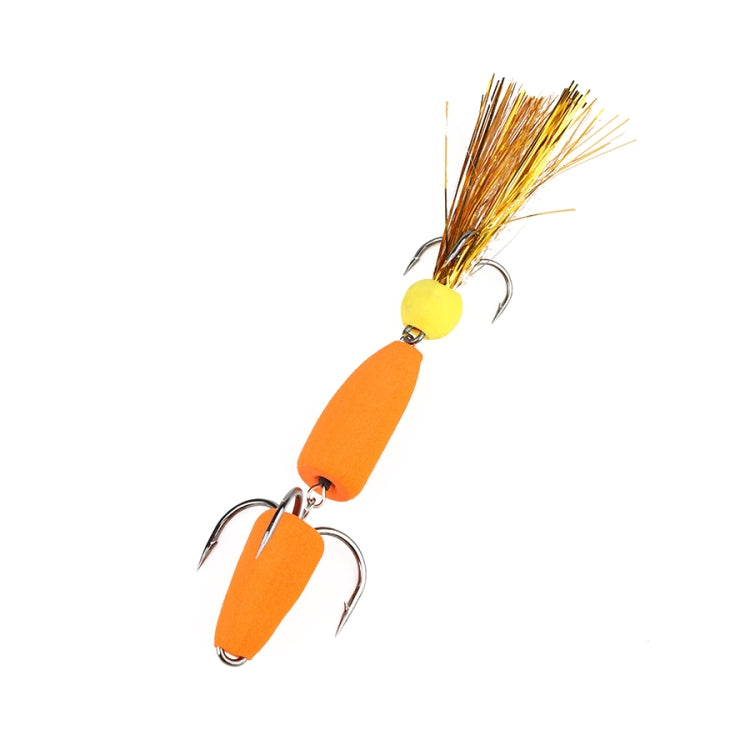 W.P.E PMG-M Foam Hook Soft Worm Bait Three Anchor Hook Fake Lures