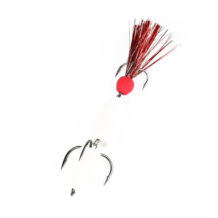 W.P.E PMG-M Foam Hook Soft Worm Bait Three Anchor Hook Fake Lures