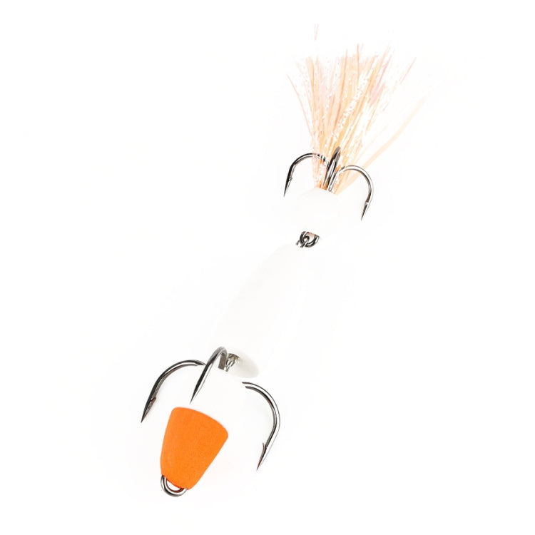W.P.E PMG-M Foam Hook Soft Worm Bait Three Anchor Hook Fake Lures