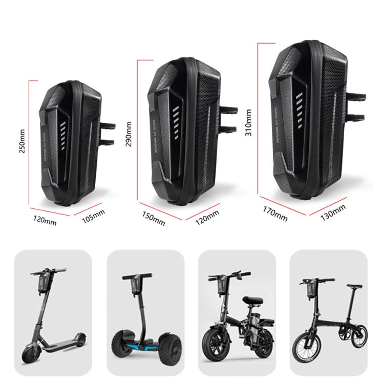WILD MAN ES8X Electric Scooter Bicycle Fast Disassembly Hanging Bag EVA Hard Shell Bag