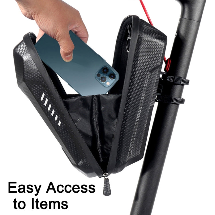 WILD MAN ES8X Electric Scooter Bicycle Fast Disassembly Hanging Bag EVA Hard Shell Bag