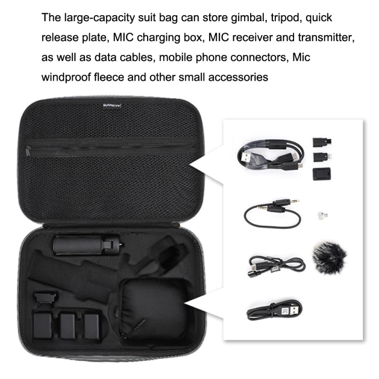 حقيبة تخزين محمولة لـ DJI RS 3 Mini Sunnylife RO-B555، حقيبة واقية، RO-B555