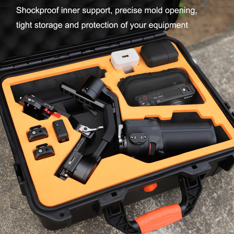 حقيبة تخزين صندوق أمان مقاوم للماء لـ DJI RS3 Mini Sunnylife AQX-7، AQX-7