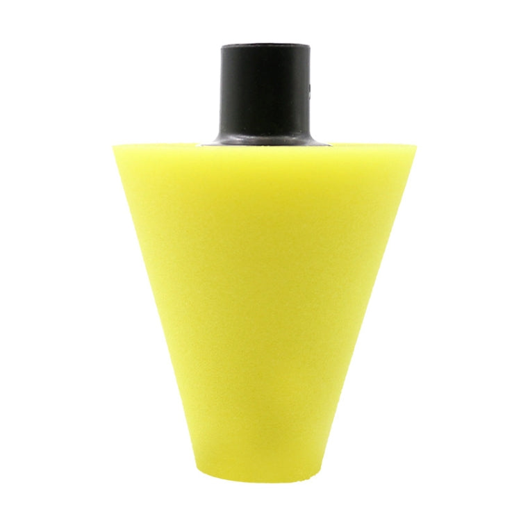 Car Cone Wheel Polishing Sponge M14 Detail Waxing Sponge Wheel, Single Cone M14 Blue, Single Cone M14 Yellow, Single Cone M14 Orange, Single Cone M14 Red