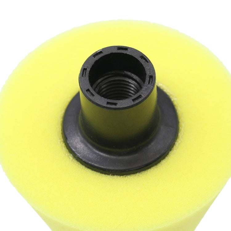 Car Cone Wheel Polishing Sponge M14 Detail Waxing Sponge Wheel, Single Cone M14 Blue, Single Cone M14 Yellow, Single Cone M14 Orange, Single Cone M14 Red