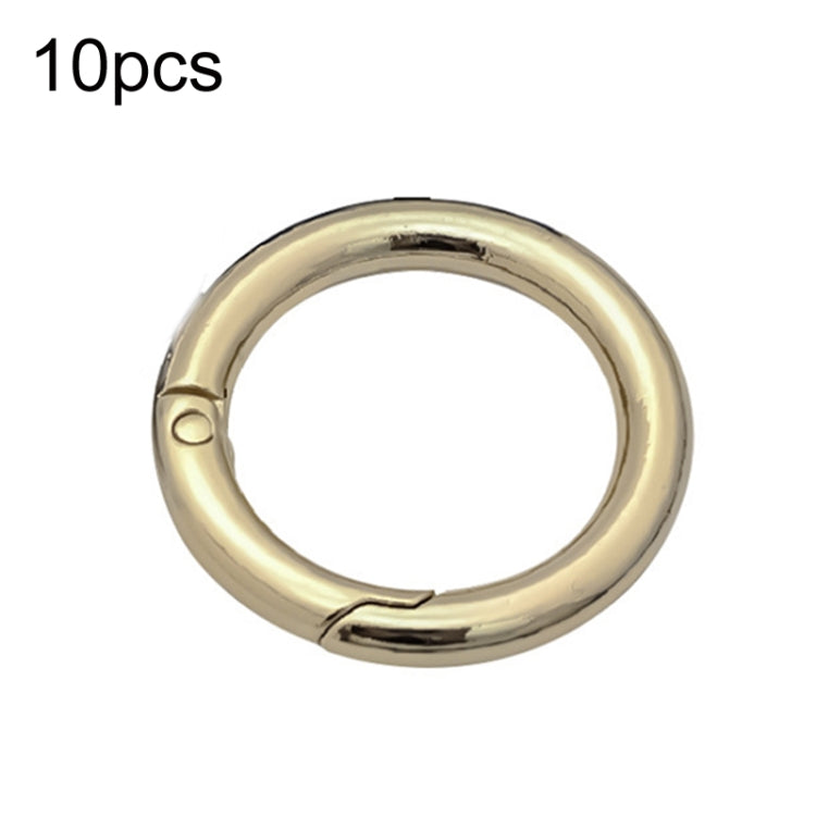 20pcs Zinc Alloy Spring Ring Metal Open Bag Webbing Keychain, 3 Points Silver, 4 Points Silver, 6 Points Light Gold, 4 Points Light Gold, 6 Points Black, Inch 2 Black, 6 Points Silver, 3 Points Light Gold, 1 inch Light Gold, 3 Point Black, 1 inch Black...
