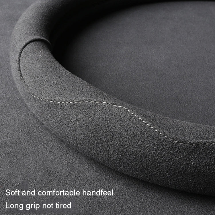 Turned Fur D Type Steering Wheel Cover, Turned Fur Black Red, Turned Fur Black Gray, Turned Fur Black Blue, Turned Fur Gray, Turned Fur Carbon Gray