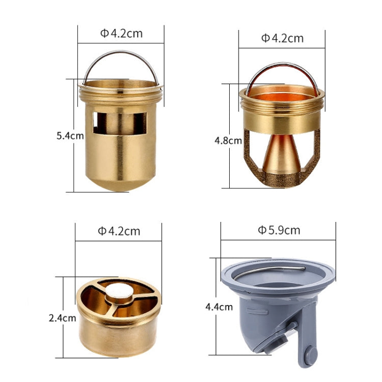 8x30cm Extended Full Copper Strip Floor Drain, Style:, K8034 Chrome Plated+Black Straight Row, K8034 Chrome Plated+Copper Self Seal, K8034 Chrome Plated+5.5 Deep Water Seal, K8034 Chrome Plated+Magnetic Suspension, K8035 Nickel Brushes+Black Straight R...