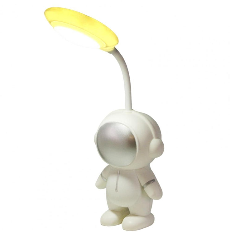 مصباح دراسة لحماية عين رائد الفضاء L-220903 LED قابل لإعادة الشحن، لون أبيض، لون أزرق L-220903