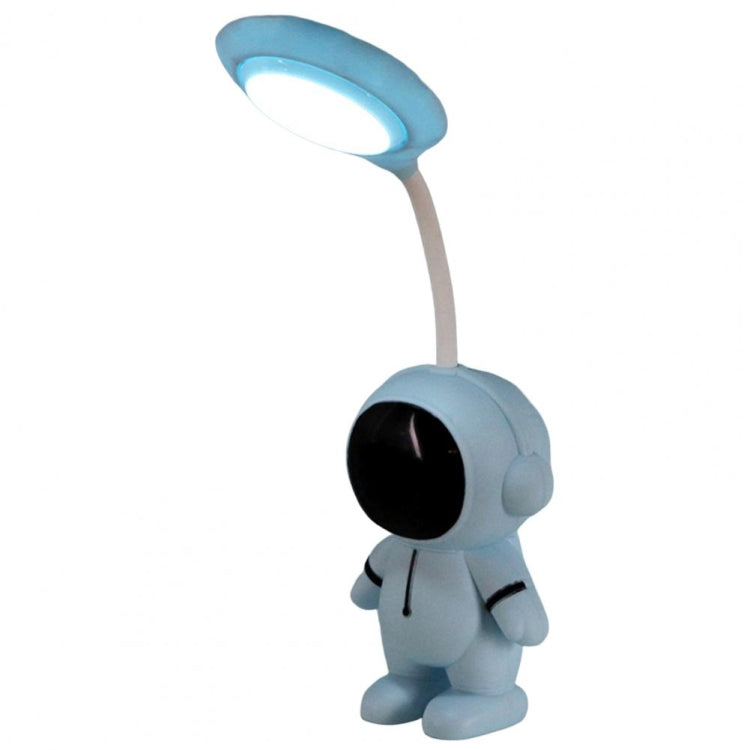مصباح دراسة لحماية عين رائد الفضاء L-220903 LED قابل لإعادة الشحن، لون أبيض، لون أزرق L-220903